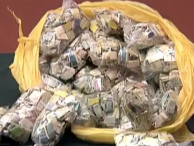 Cae el 'Cojo Denis' con más de 4 mil paquetitos de pasta básica de cocaína