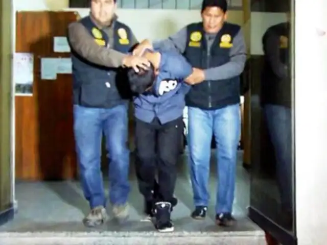 Presunto violador y asesino de niño fue capturado en Villa El Salvador