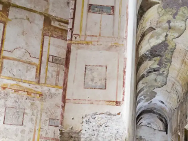 Palacio de emperador Nerón será reabierto en 2018 tras años de restauraciones