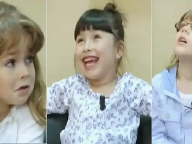 VIDEO: Divertidas reacciones de niños al interactuar con el "hombre invisible"