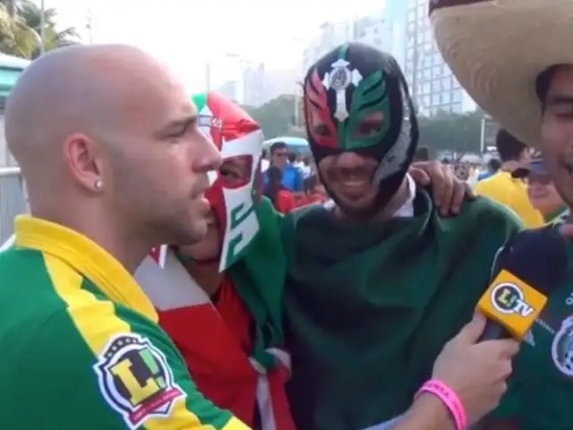 VIDEO: mexicanos ‘trolearon’ a reportero brasileño que los retó a comer ají