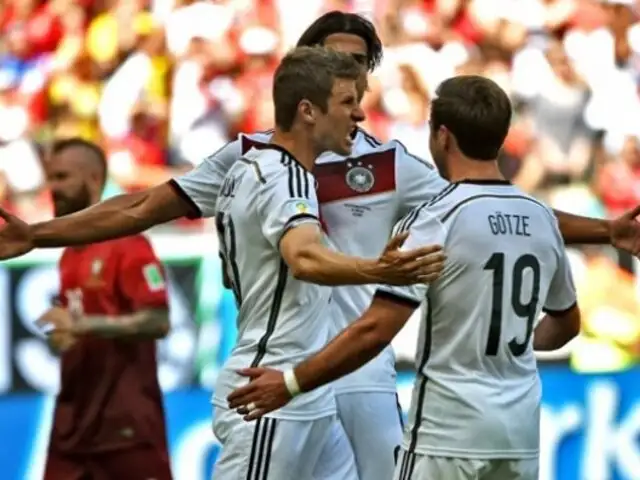 Mundial Brasil 2014: Alemania empató en un gran partido contra Ghana