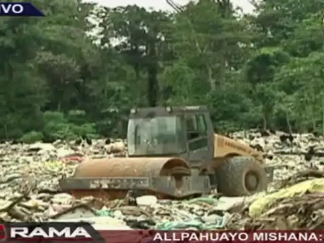 Reserva y basural en Iquitos: toneladas de desperdicios en Allpahuayo Mishana