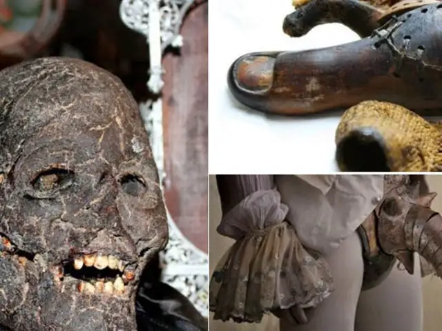 Fotos aterradoras: los 17 objetos más inquietantes que existieron alguna vez
