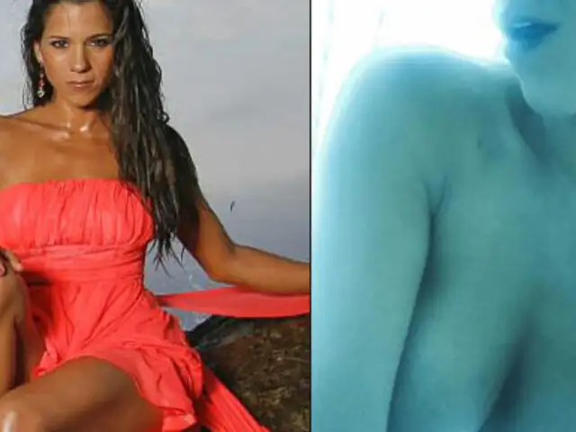 Vanessa Terkes publicó foto en Facebook haciendo sexy topless