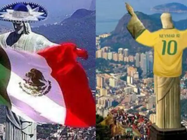 También en simultáneo: duelos de memes tras la clasificación de Brasil y México
