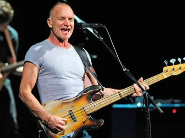 ¡Sting regresa a Lima! El legendario músico británico se presentará en febrero de 2025