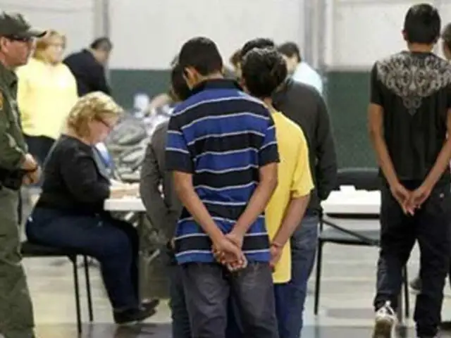 EE.UU: más de 52 mil niños inmigrantes han sido detenidos desde octubre