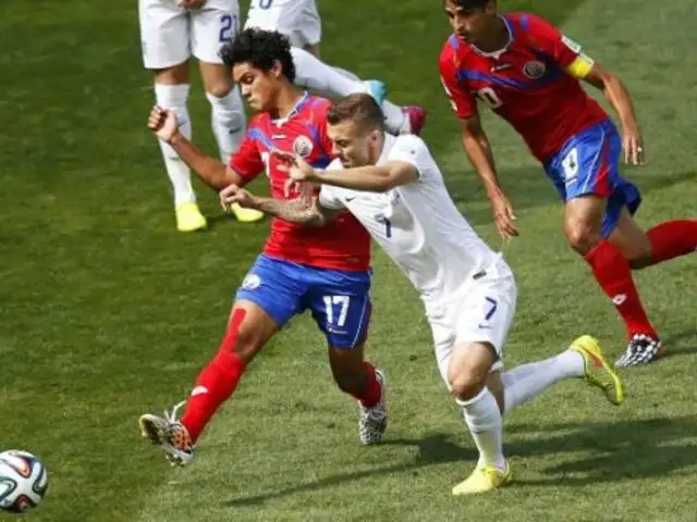 Costa Rica empató con Inglaterra y avanza invicto como líder del Grupo D