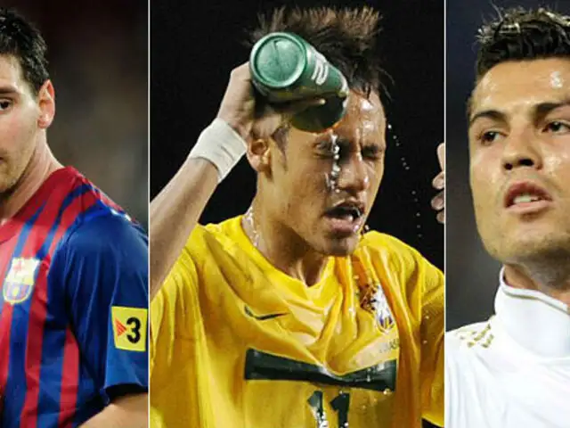 FOTOS: cambio radical de las estrellas del fútbol antes de la fama