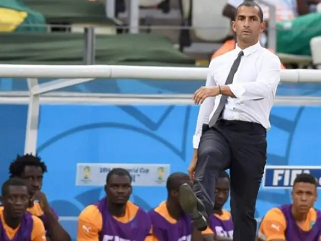 Entrenador de Costa de Marfil renunció luego de ser eliminado del Mundial