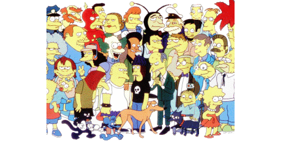 FOTOS: 20 personajes de Los Simpson cuyos nombres reales desconoces