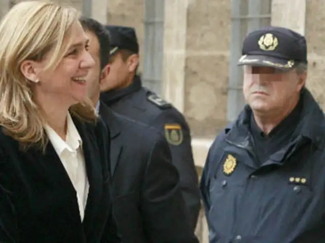 España: Casa del Rey señala que respeta la imputación de la infanta Cristina