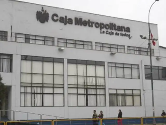 Contraloría auditará Caja Metropolitana de Lima tras denuncia de irregularidades