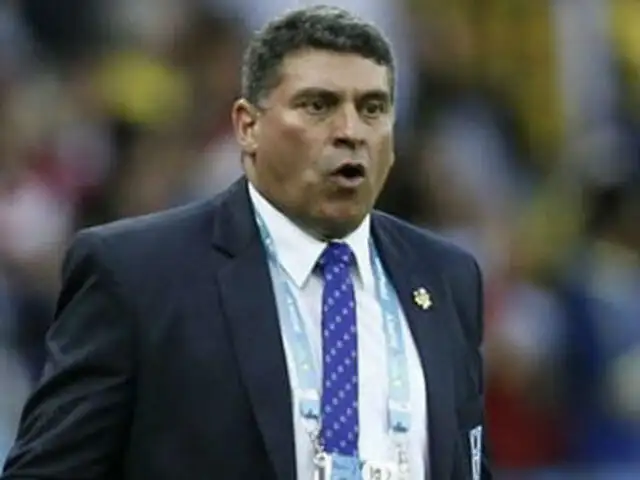 Entrenador de Honduras renunció luego de ser eliminado del Mundial
