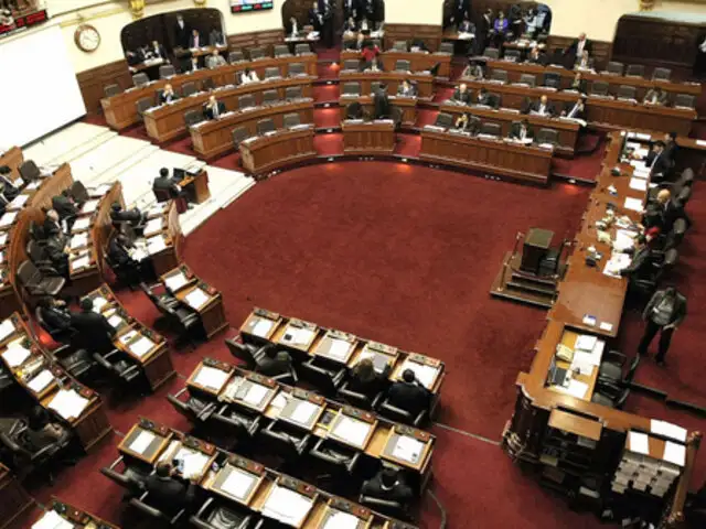 Falta quorum y decisión política para aprobar no reelección de presidentes regionales