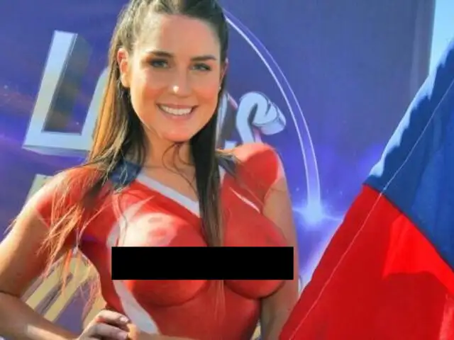 Francisca Undurraga, la musa chilena que quiere el título de Novia del Mundial