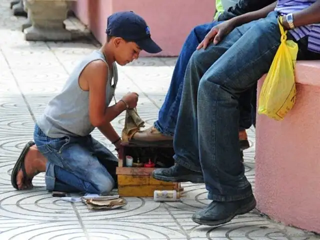 Senado aprobó norma que permite el trabajo infantil en Bolivia