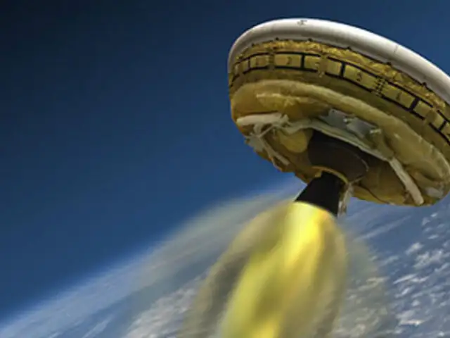 NASA utilizará platillos voladores para probar aterrizaje en Marte