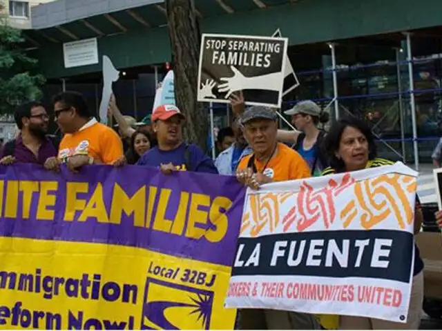 EEUU: inmigrantes reclaman el fin de las deportaciones