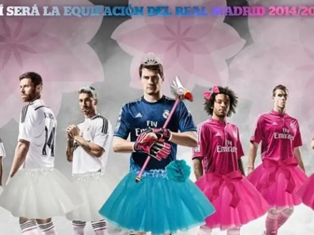 FOTOS: aparecen ingeniosos memes de la camiseta rosa del Real Madrid