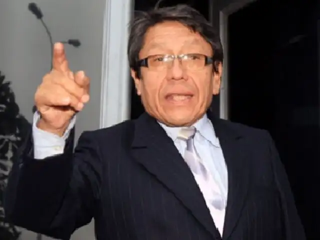 Formalizan denuncia contra doctor Ciro Castillo por resistencia a la autoridad