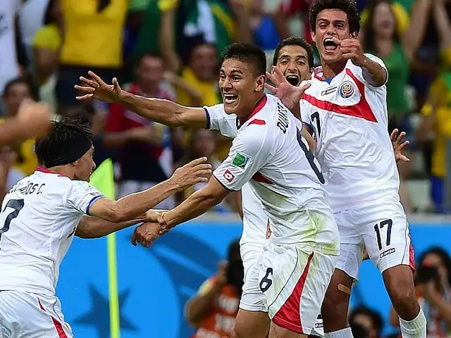 Brasil 2014: Costa Rica venció a Grecia y obtuvo su boleto a cuartos de final