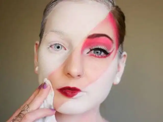 FOTOS: maquilladora causa furor en las redes por increíbles pinturas faciales