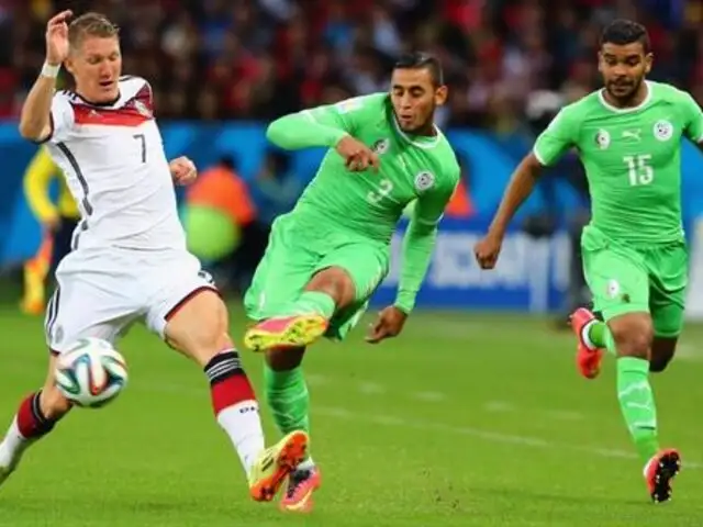 Alemania venció 2-1 a Argelia en tiempo extra y ya está en cuartos de final