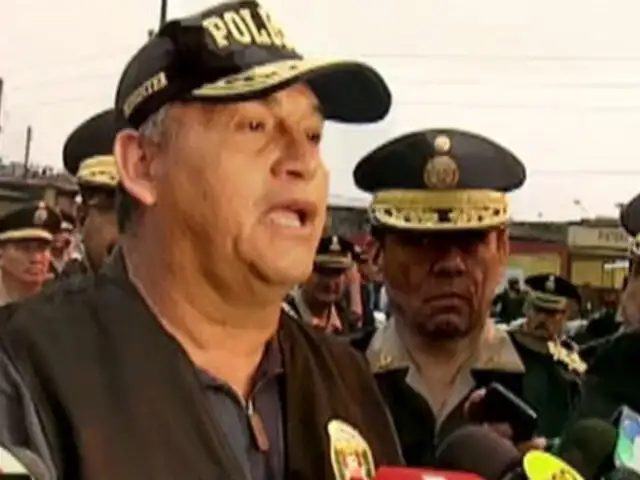 Ministro Urresti niega que 170 policías estén buscando a Paul Olórtiga