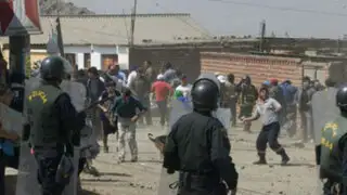 Jicamarca: alcaldesa confirmó la muerte de dos personas tras enfrentamientos