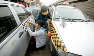Autoridades iniciaron operativos de fiscalización a taxis por uso de franjas