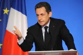 Francia: Ex presidente Nicolás Sarkozy fue intervenido por presuntas irregularidades