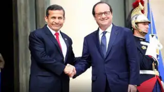 Perú y Francia acuerdan ampliar cooperación en salud, defensa y educación