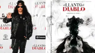 Guitarrista Slash invita a peruanos al estreno de su película ‘El llanto del diablo’