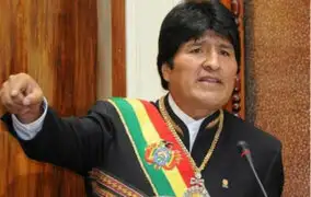 Evo Morales defenderá demanda marítima en Cumbre de las Américas