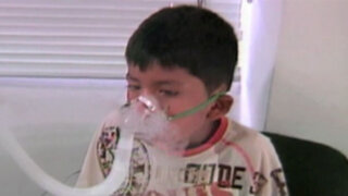 Bajas temperaturas causarían complicaciones respiratorias en menores de edad