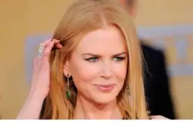 Nicole Kidman derrocha sensualidad a sus 48 años