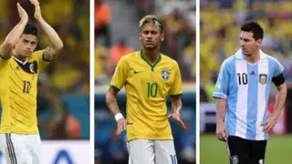 Brasil 2014: conoce los 10 mejores jugadores del Mundial, según la FIFA