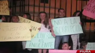 Corazón Serrano: realizan vigilia para respaldar a viudo de Edita Guerrero