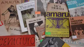 Presentan exposición "Soñar, hacer, leer: 100 años de revistas literarias"