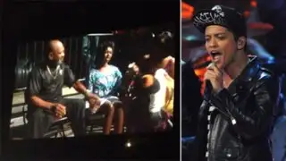 Bruno Mars dedicó canción a niña que se salvó gracias a su música
