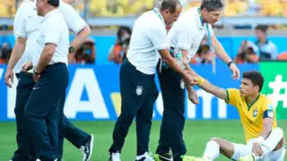 Brasil 2014: piden quitar la capitanía a Thiago Silva por llorar ante Chile