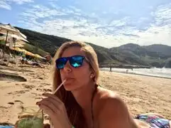 Río de Janeiro: Joanna Boloña llegó hasta las paradisiacas playas en Búzios