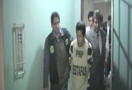 Policía detuvo a regidor de Chosica que ejercía ilegalmente la odontología