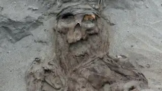 Especialistas decubrieron tumbas de una cultura desconocida en Arequipa