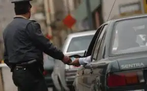 Tacna: ciudadano chileno grabó a policía recibiendo supuesta ‘coima’
