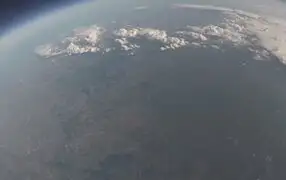 iPhone grabó espectaculares imágenes tras ser lanzado al espacio