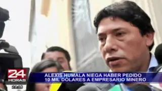 Piden investigar en el Congreso nueva denuncia de estafa contra Alexis Humala