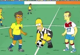 Brasil 2014: Los Simpson predicen que Alemania vencerá por 2-0 a Brasil